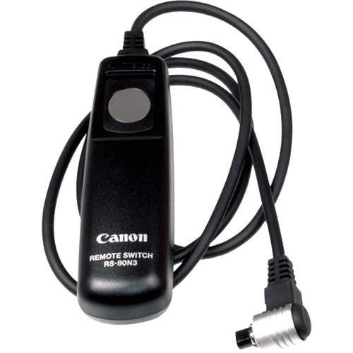 Shop Canon Remote Switch RS-80N3 by Canon at B&C Camera