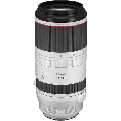 Shop Canon RF 100-500mm F4.5-7.1 L IS USM by Canon at B&C Camera