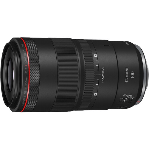 Shop Canon RF 100mm f/2.8L Macro IS USM Lens by Canon at B&C Camera