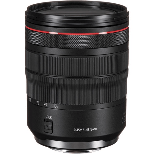 Shop Canon RF 24-105mm f/4L IS USM Lens by Canon at B&C Camera