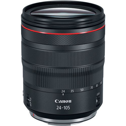 Shop Canon RF 24-105mm f/4L IS USM Lens by Canon at B&C Camera