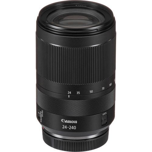 Shop Canon RF 24-240mm f/4-6.3 IS USM Lens by Canon at B&C Camera
