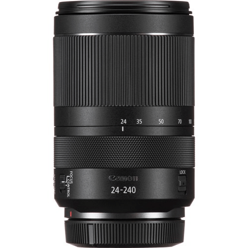 Shop Canon RF 24-240mm f/4-6.3 IS USM Lens by Canon at B&C Camera