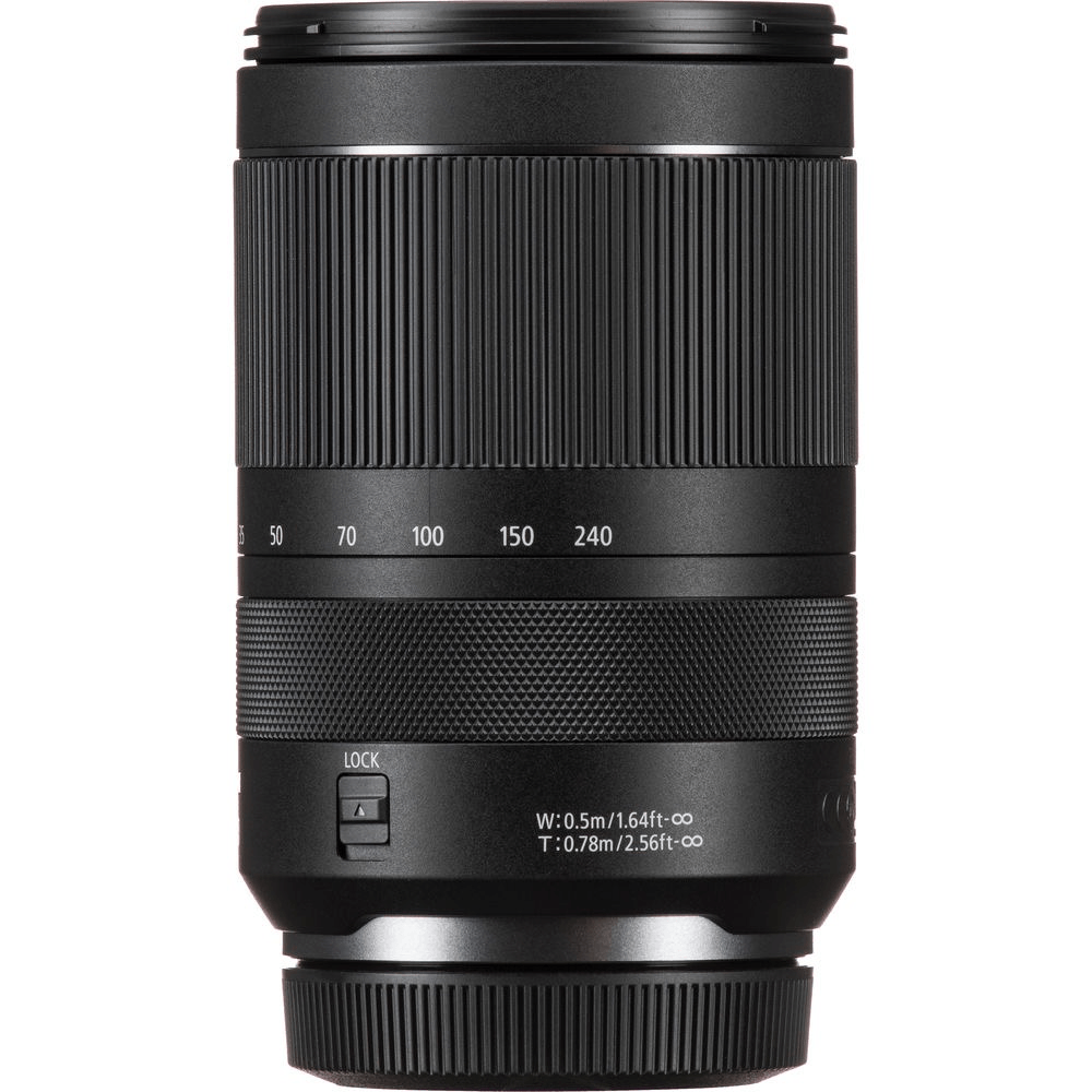 Shop Canon RF 24-240mm f/4-6.3 IS USM Lens by Canon at B&C Camera