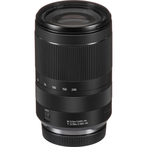 Shop Canon RF 24-240mm f/4-6.3 IS USM Lens by Canon at B&C Camera