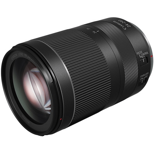 Shop Canon RF 24-240mm f/4-6.3 IS USM Lens by Canon at B&C Camera