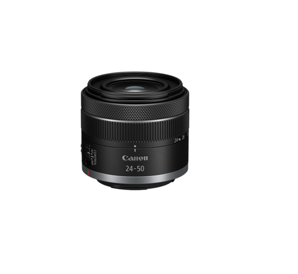Canon RF 24-50mm F4.5-6.3 IS STM Lens by Canon at B&C Camera