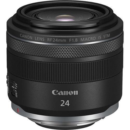 Shop Canon RF 24mm f/1.8 Macro IS STM Lens by Canon at B&C Camera