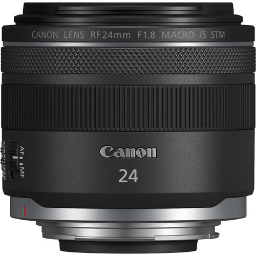 Shop Canon RF 24mm f/1.8 Macro IS STM Lens by Canon at B&C Camera