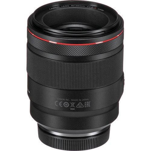 Shop Canon RF 50mm f/1.2L USM Lens by Canon at B&C Camera