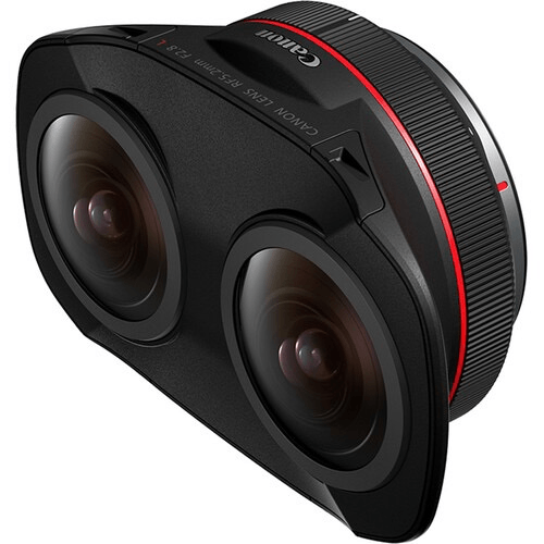 Shop Canon RF 5.2mm f/2.8L Dual Fisheye 3D VR Lens by Canon at B&C Camera