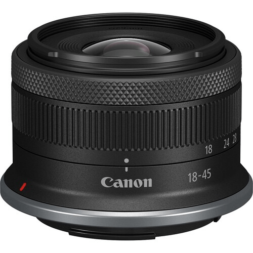 約443mm最大径新品CanonキヤノンRF-S18-45mm F4.5-6.3 IS STM - レンズ ...
