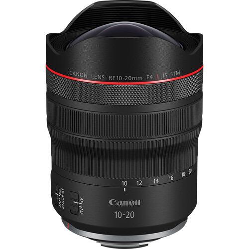 Shop Canon RF 10-20mm f/4 L IS STM Lens by Canon at B&C Camera
