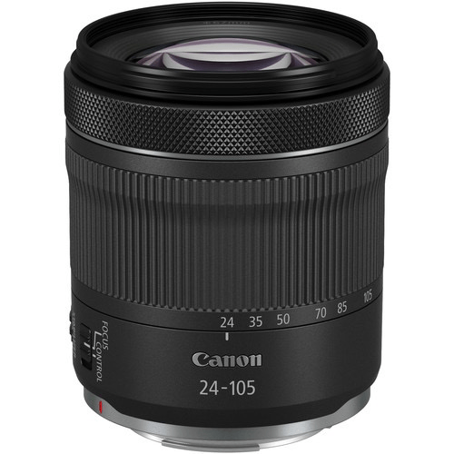 Shop Canon RF 24-105mm F4-7.1 IS STM by Canon at B&C Camera