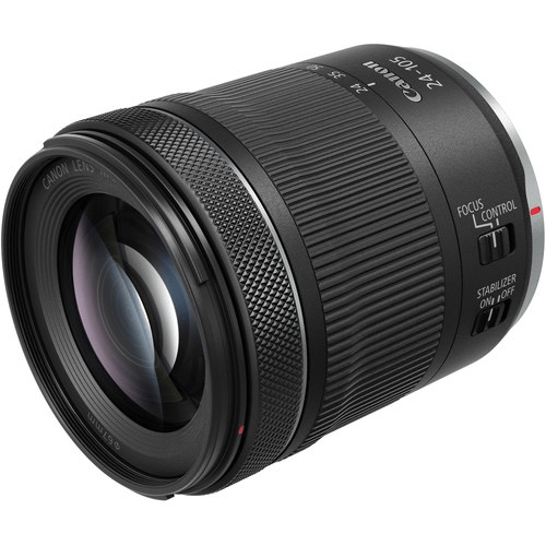 Shop Canon RF 24-105mm F4-7.1 IS STM by Canon at B&C Camera