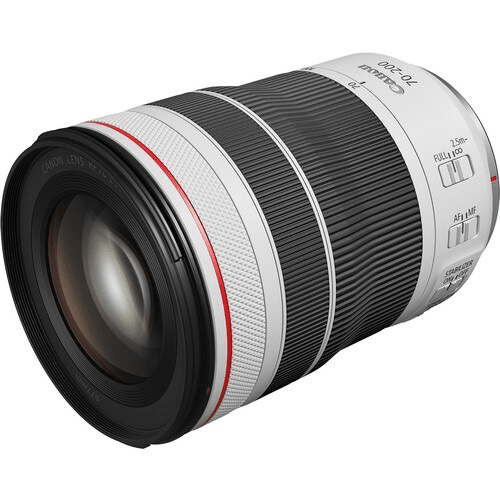 Shop Canon RF 70-200mm F4 L IS USM Lens by Canon at B&C Camera