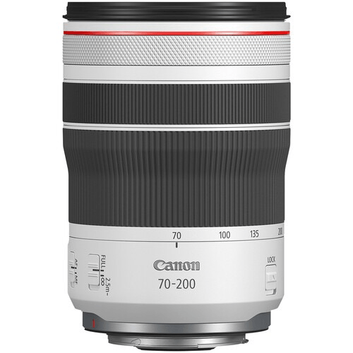Shop Canon RF 70-200mm F4 L IS USM Lens by Canon at B&C Camera