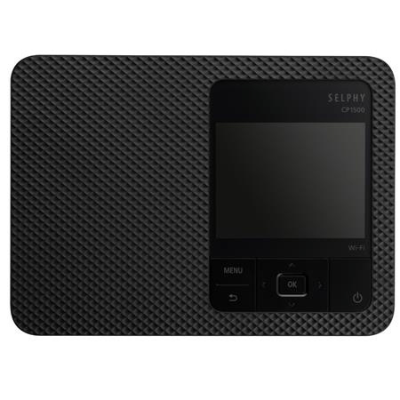 Shop Canon SELPHY CP1500 Compact Photo Printer (Black) by Canon at B&C Camera