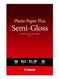 Shop Canon SG-201 Semi-Gloss Photo Paper 13x19 by Canon at B&C Camera