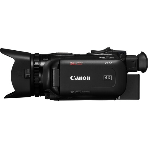 Shop Canon XA60 Professional UHD 4K Camcorder by Canon at B&C Camera