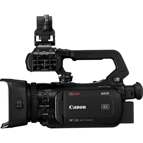 Shop Canon XA70 UHD 4K30 Camcorder with Dual-Pixel Autofocus by Canon at B&C Camera