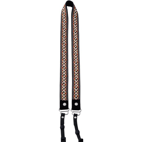 LIFEMATE Adjustable replacement Crossbody Guitar Strap Styled