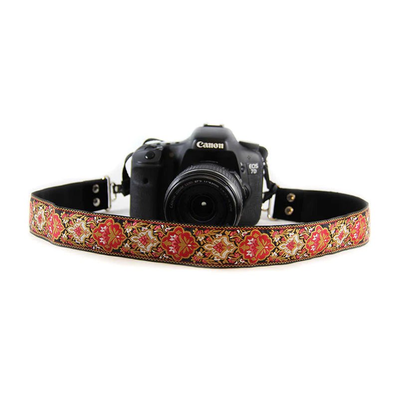 Shop Capturing Couture Camera Strap: Rose Baroque by Capturing Couture at B&C Camera