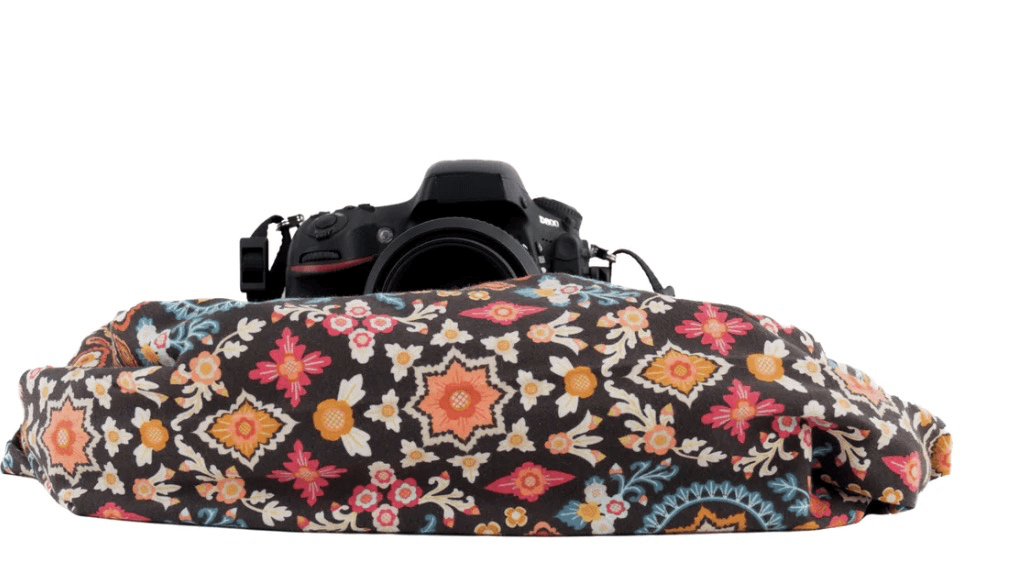 Capturing Couture Pocket Scarf Strap: Aloha - B&C Camera