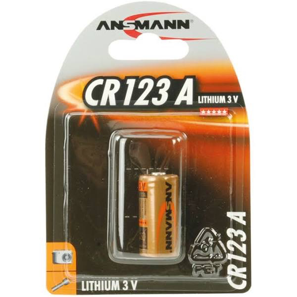 Shop ANSMANN CR123A - CR123A by ANSMANN at B&C Camera