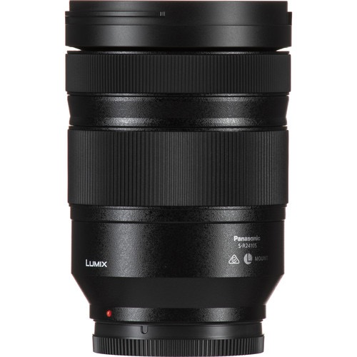 Shop Panasonic Lumix S 24-105mm f/4 Macro O.I.S. Lens by Panasonic at B&C Camera