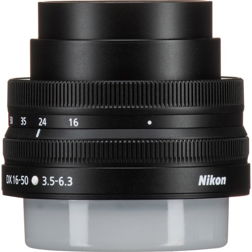 Shop Nikon NIKKOR Z DX 16-50mm f/3.5-6.3 VR Lens by Nikon at B&C Camera