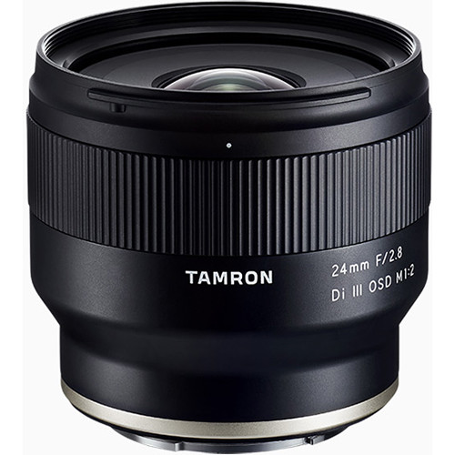 Tamron 24mm f/2.8 Di III OSD M 1:2 Lens for Sony