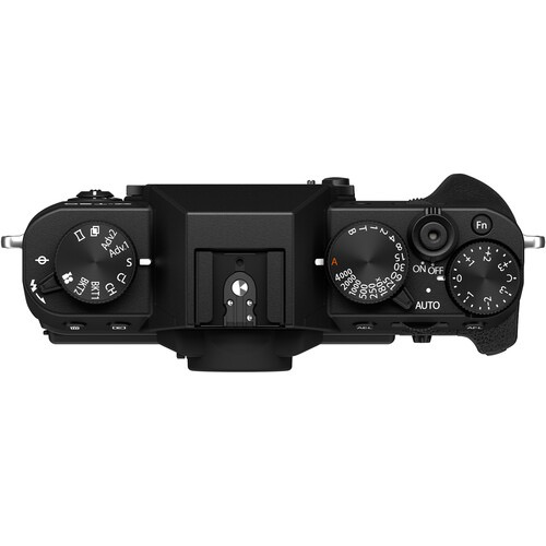 FUJIFILM X-T30 II Mirrorless Digital Camera (Body Only, Black)