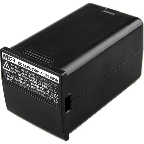 Shop Godox Lithium-Ion Battery Pack for AD200 Pocket Flash (14.4V, 2900mAh) by Godox at B&C Camera