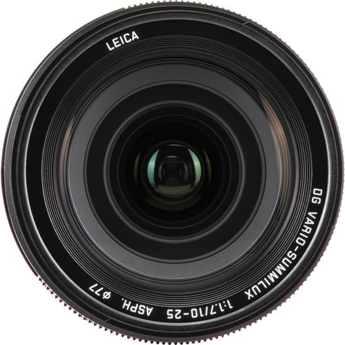 Shop Panasonic Leica DG Vario-Summilux 10-25mm f/1.7 ASPH. Lens by Panasonic at B&C Camera