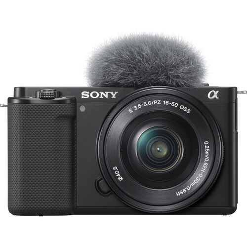 Shop Sony ZV-E10 Mirrorless Camera with 16-50mm Lens (Black) by Sony at B&C Camera