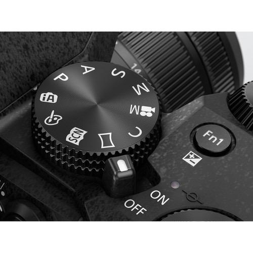 Shop Panasonic Lumix DMC-G7 Mirrorless Micro Four Thirds Digital Camera with 14-42mm and 45-150mm Lenses (Black)*OPEN BOX* by Panasonic at B&C Camera