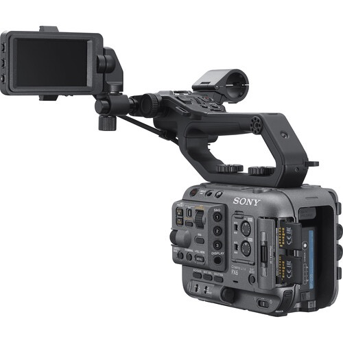 Shop Sony FX6 Full-Frame Cinema Camera (Body Only) by Sony at B&C Camera