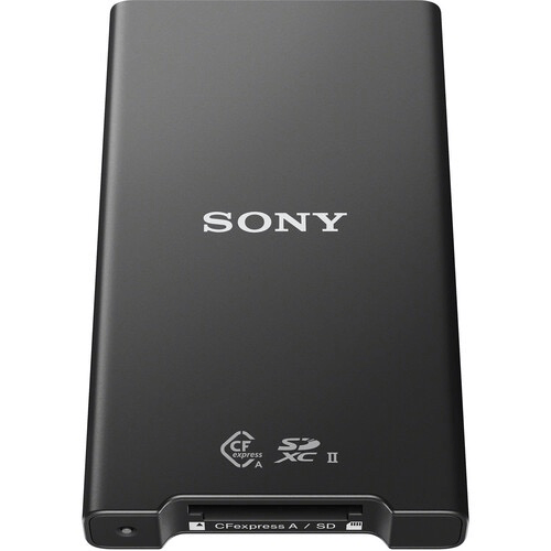 Shop Sony MRW-G2 CFexpress Type A/SD Memory Card Reader by Sony at B&C Camera