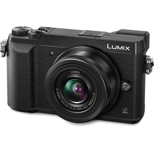 Panasonic Lumix DMC-GX85 Mirrorless Micro Four Thirds Digital Camera with 12-32mm and 45-150mm Lenses (Black)