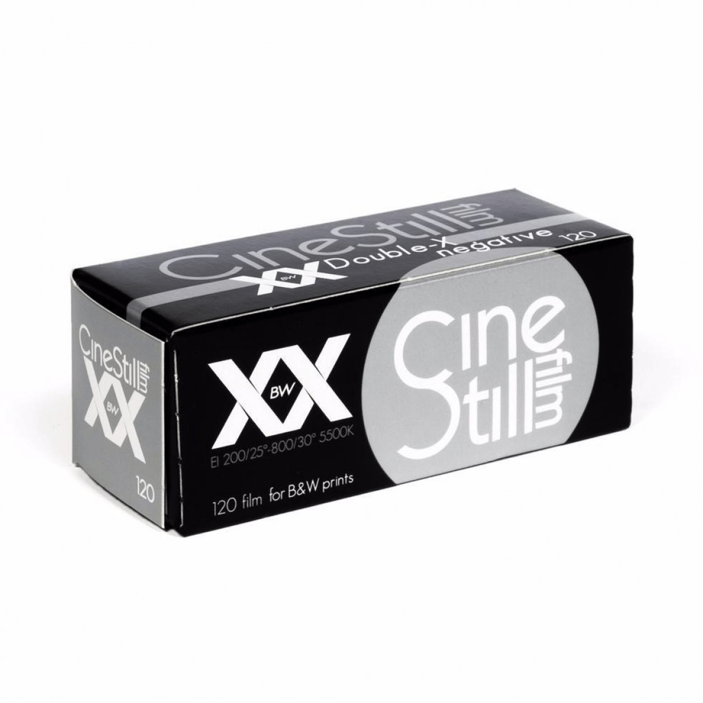 Shop Cinestill BWXX B&W 120 Film by Cinestill at B&C Camera