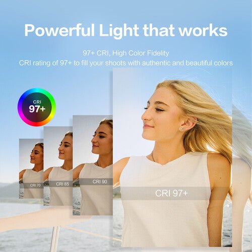 Shop Colbor CL60 65W Bi-Color COB LED Video Light by Colbor at B&C Camera