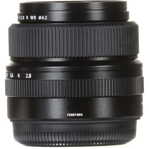 FUJIFILM GF 63mm 2.8 R WR GFX Lens