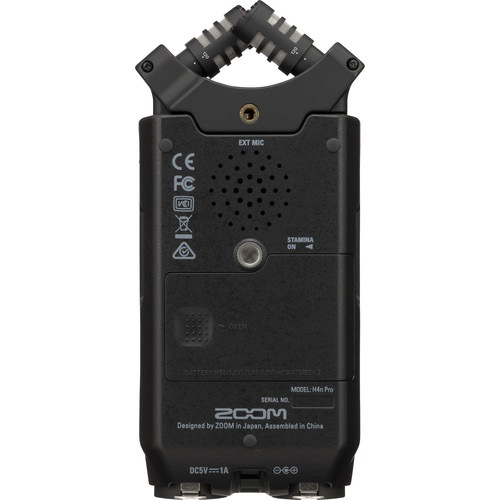 ZOOM H4n Pro All Black Edition