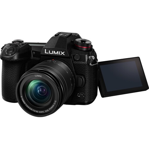 Panasonic Lumix DC-G9 Mirrorless Micro Four Thirds Digital Camera with 12-60mm f/3.5-5.6 ASPH. POWER O.I.S. Lens