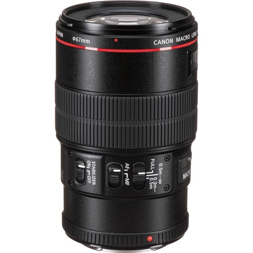 Canon EF 100mm f/2.8L Macro IS USM