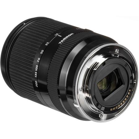 Tamron AF 18-200mm F/3.5-6.3 Di III VC Lens for Sony (Black)