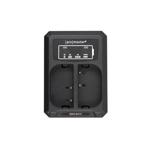 Shop Promaster Dually Charger - USB for Panasonic DMW-BLF19 & BLK22 by Promaster at B&C Camera