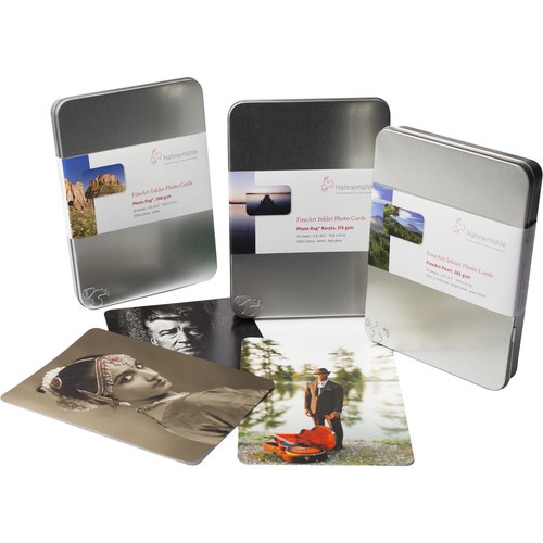 Hahnemuhle Photo Rag 308 Matte FineArt Photo Cards (A5 5.8 x 8.3", 30 Cards)