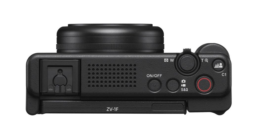 Sony ZV-1F Vlog Camera For Content Creators and Vloggers (Black)